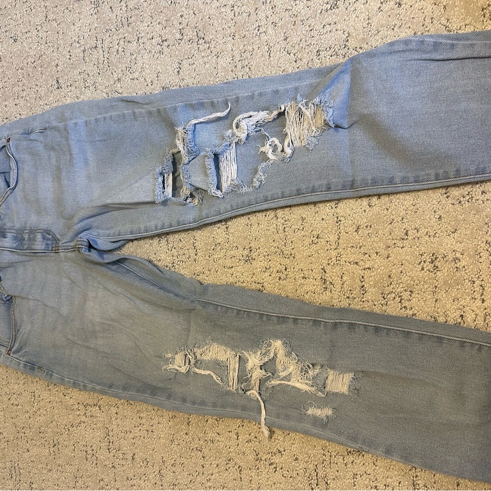 No Boundaries Light Blue Denim Jeans